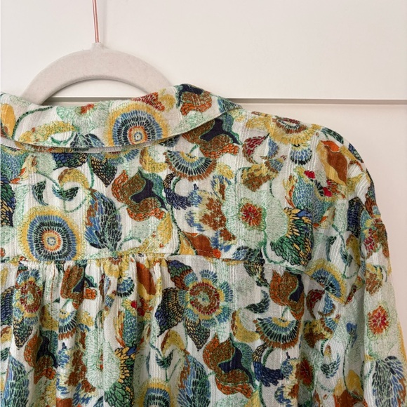 Anthropologie Twist Crop Top Set Size SM - Picture 14 of 16